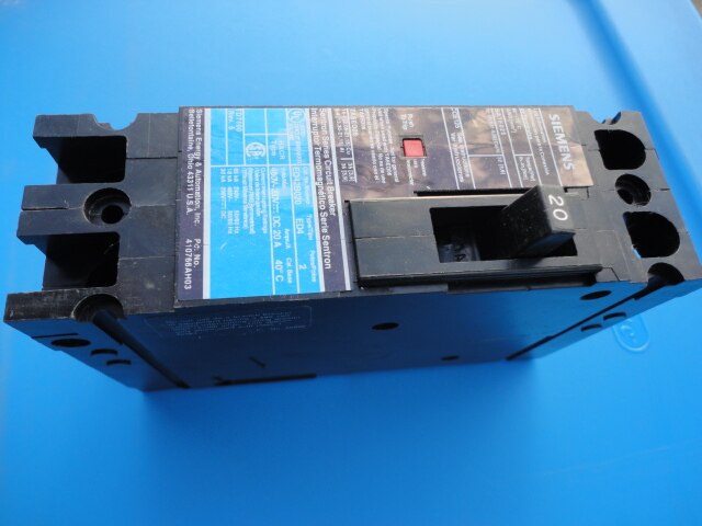 ED42B020 SIEMENS BREAKER