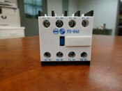 TIANSUAI F3-04D 4 N/C TOP MOUNT AUXILILARY (SAME AS TELEMECANIQUE LA1DN04)