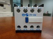 TIANSUAI F3-13D 1 N/O 3 N/C TOP MOUNT AUXILILARY (SAME AS TELEMECANIQUE LA1DN13)