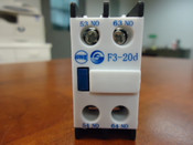 TIANSUAI F3-20D 2 N/O TOP MOUNT AUXILILARY (SAME AS TELEMECANIQUE LA1DN20)