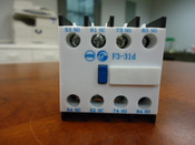 TIANSUAI F3-31D 3 N/O 1 N/C TOP MOUNT AUXILILARY (SAME AS TELEMECANIQUE LA1DN31)