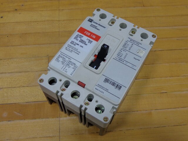 EATON CUTLER HAMMER CIRCUIT BREAKER FDB3020L