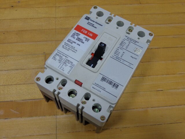 EATON CUTLER HAMMER CIRCUIT BREAKER FDB3090