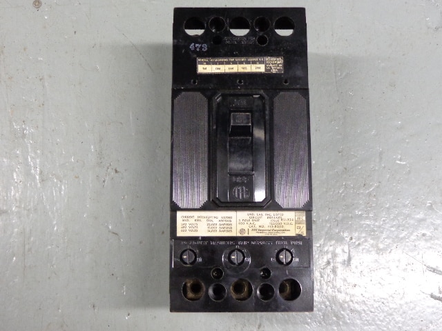 ITE SIEMENS MOLDED CASE BREAKER FJ3B150