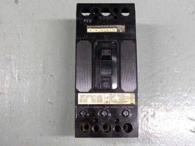 ITE SIEMENS MOLDED CASE BREAKER FJ3B175