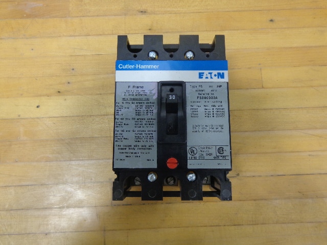 CUTLER HAMMER CIRCUIT BREAKER FS360030A