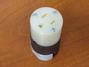 HUBBELL FEMALE PLUG HBL5269C