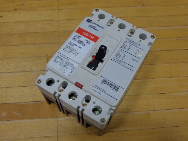 EATON CUTLER HAMMER CIRCUIT BREAKER HFD3070L
