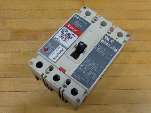 EATON CUTLER HAMMER CIRCUIT BREAKER HMCP030H1