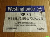 WESTINGHOUSE BUS PLUG IBP-FD