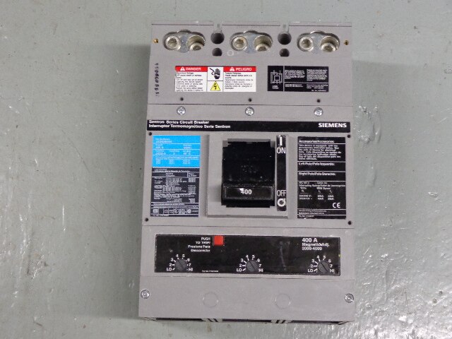 SIEMENS MOLDED CASE BREAKER JXD63B300