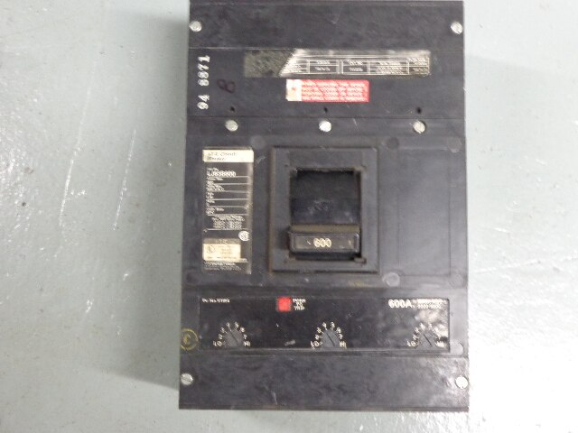 ITE SIEMENS MOLDED CASE BREAKER LJ63B600