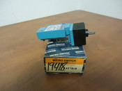 LSZ7B1A, MICRO SWITCH, OIL TIGHT LIMIT SWITCH