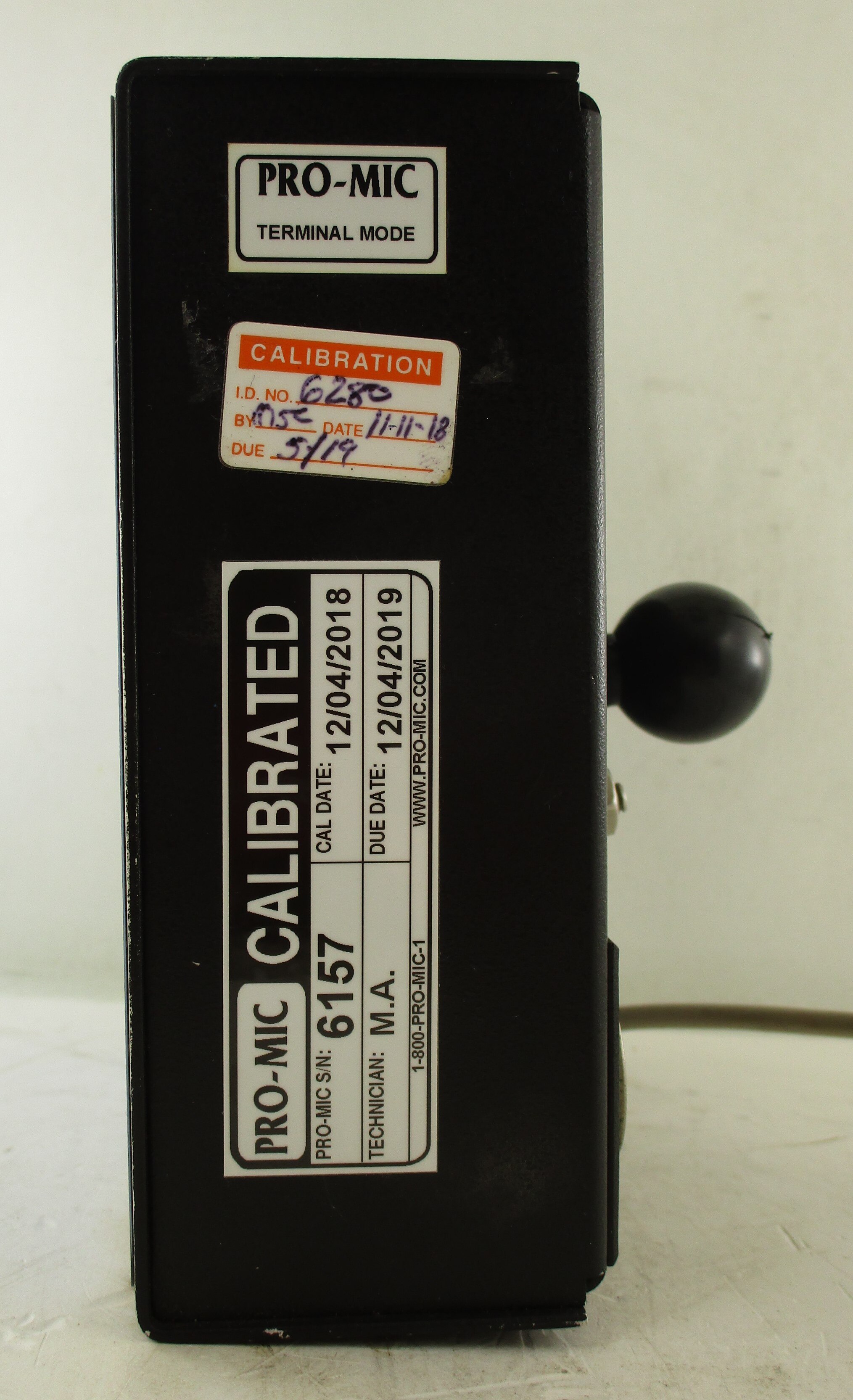 PROMIC PRO MIC CORPORATION, ELECTRONIC BOX FOR TRUE ENDTOEND ROLL PROFILING SYSTEM / THE
