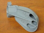 ARLINGTON ENTRANCE CAP PVC106