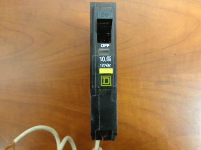 QO: SQUARE D, CIRCUIT BREAKER / THE MOTOR CONTROL CENTER