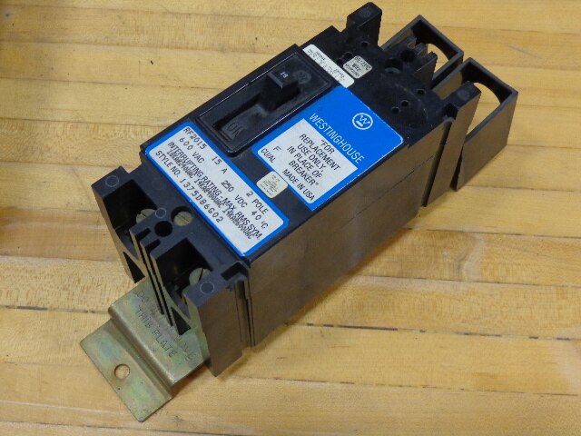 WESTINGHOUSE CIRCUIT BREAKER RF2015