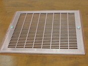 HOFFMAN STAINLESS STEEL GRILLE PKG 10" T-EG10S