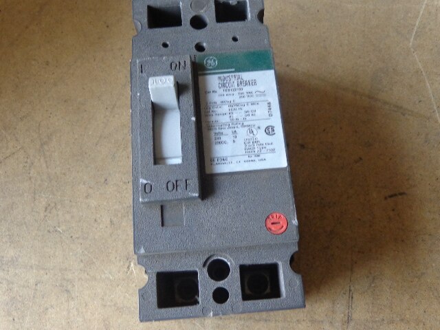 GENERAL ELECTRIC INDUSTRIAL CIRCUIT BREAKER TEB122100